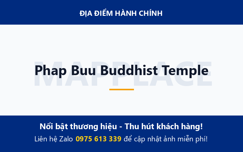 Phap Buu Buddhist Temple