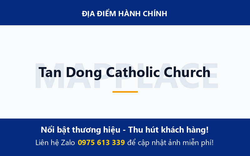 Tan Dong Catholic Church