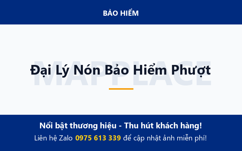 Đại Lý Nón Bảo Hiểm Phượt