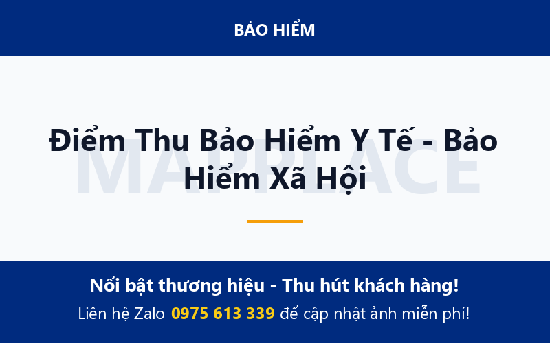 Điểm Thu Bảo Hiểm Y Tế - Bảo Hiểm Xã Hội