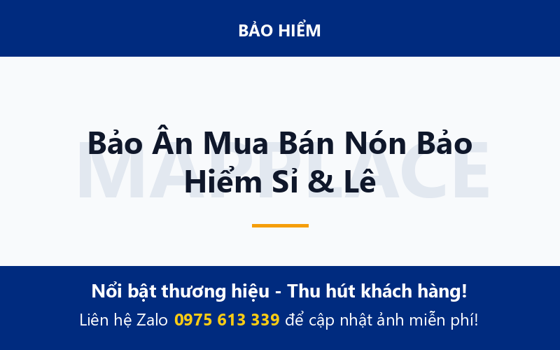 Bảo Ân Mua Bán Nón Bảo Hiểm Sỉ & Lê