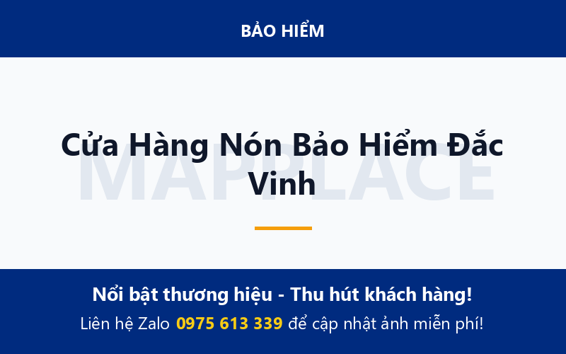Cửa Hàng Nón Bảo Hiểm Đắc Vinh