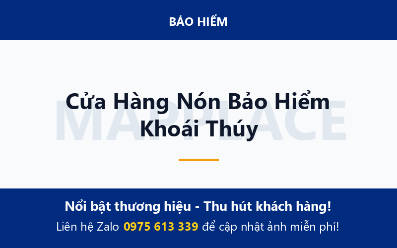 Cửa Hàng Nón Bảo Hiểm Khoái Thúy