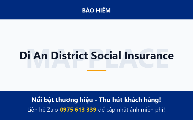 Di An District Social Insurance