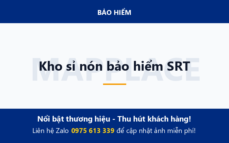 Kho sỉ nón bảo hiểm SRT
