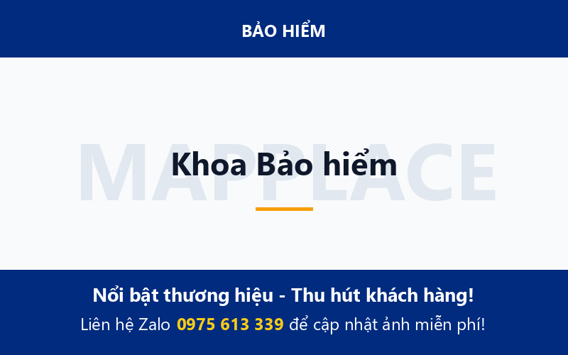 Khoa Bảo hiểm