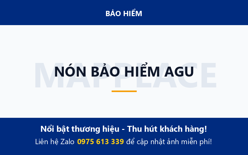 NÓN BẢO HIỂM AGU