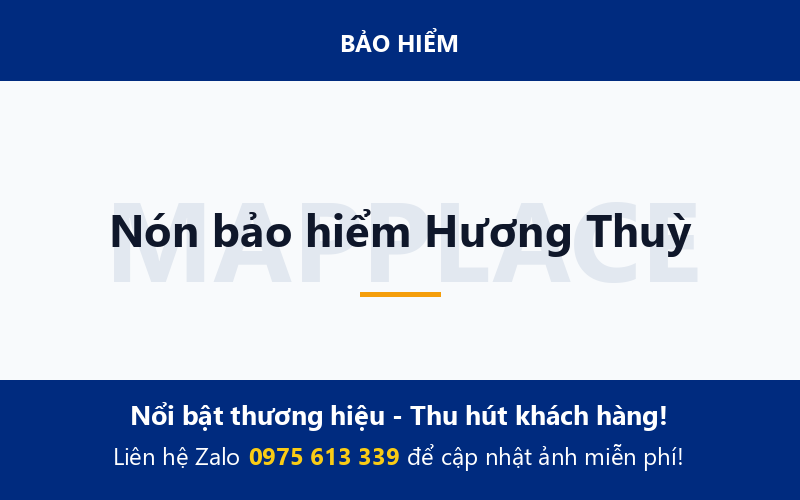 Nón bảo hiểm Hương Thuỳ