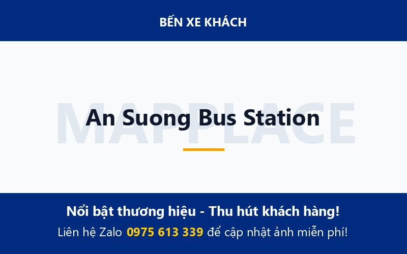 An Suong Bus Station
