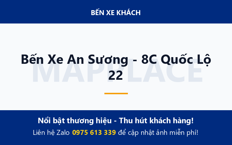 Bến Xe An Sương - 8C Quốc Lộ 22