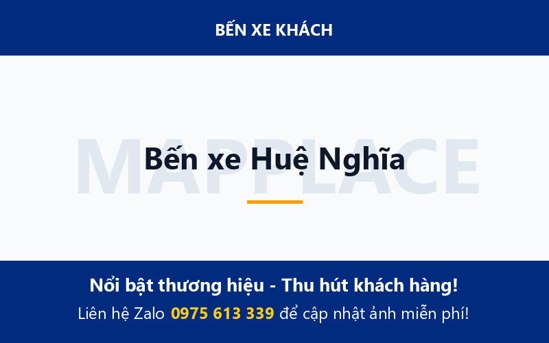 Bến xe Huệ Nghĩa