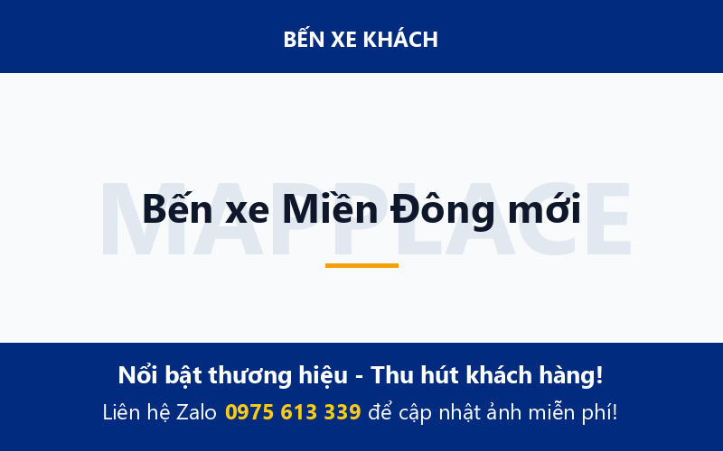 Bến xe Miền Đông mới