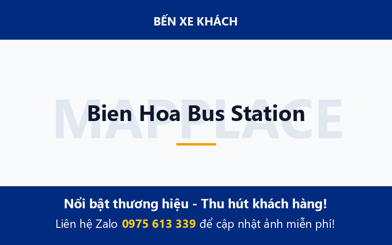 Bien Hoa Bus Station