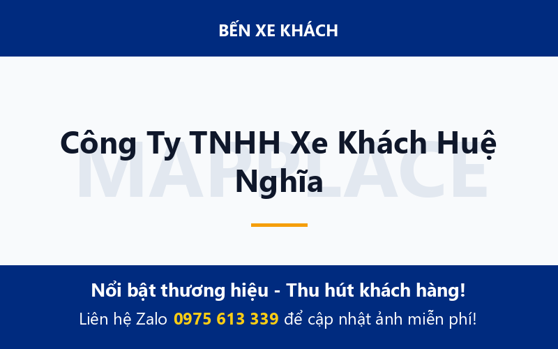 Công Ty TNHH Xe Khách Huệ Nghĩa