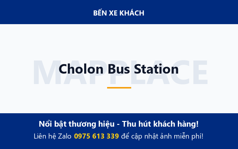 Cholon Bus Station