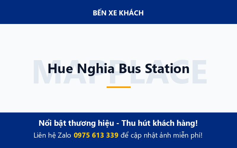 Hue Nghia Bus Station