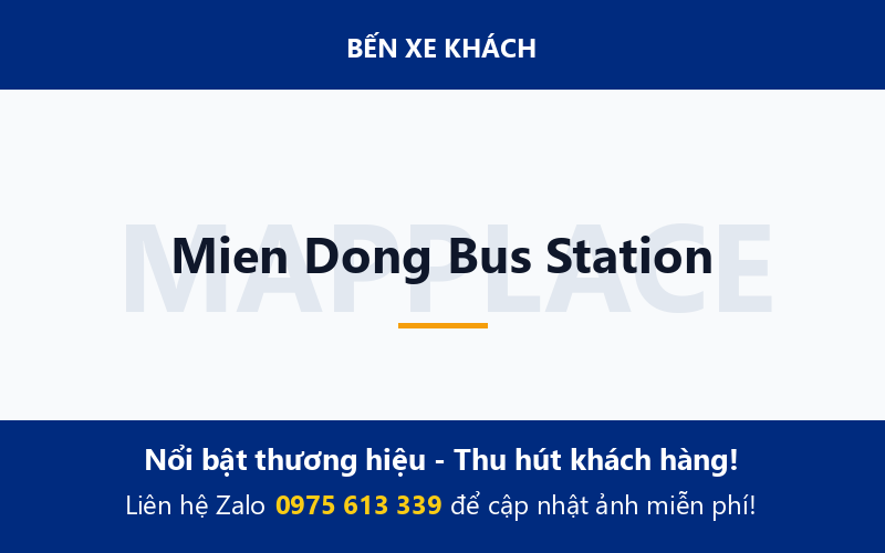 Mien Dong Bus Station