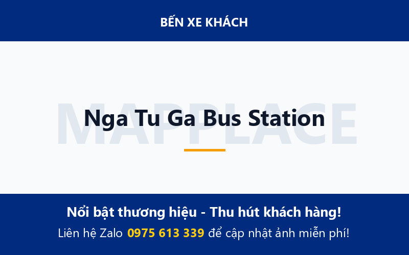 Nga Tu Ga Bus Station