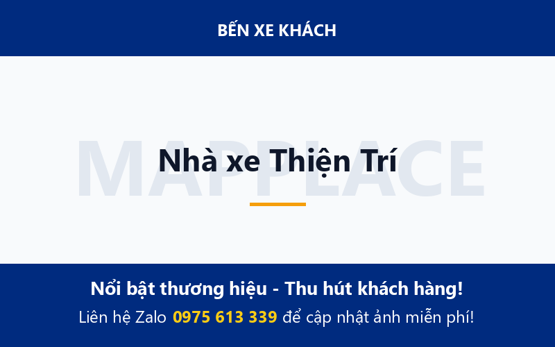 Nhà xe Thiện Trí