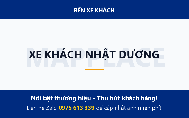 XE KHÁCH NHẬT DƯƠNG