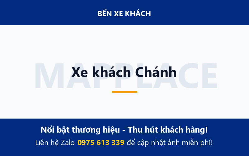 Xe khách Chánh