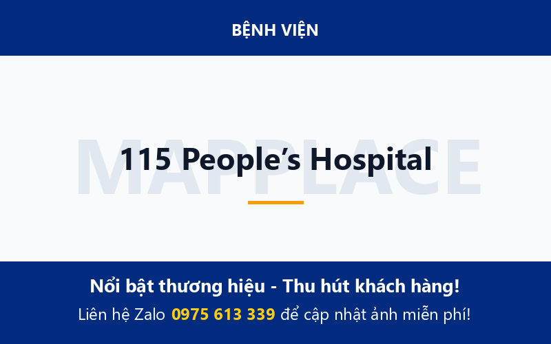 115 People’s Hospital