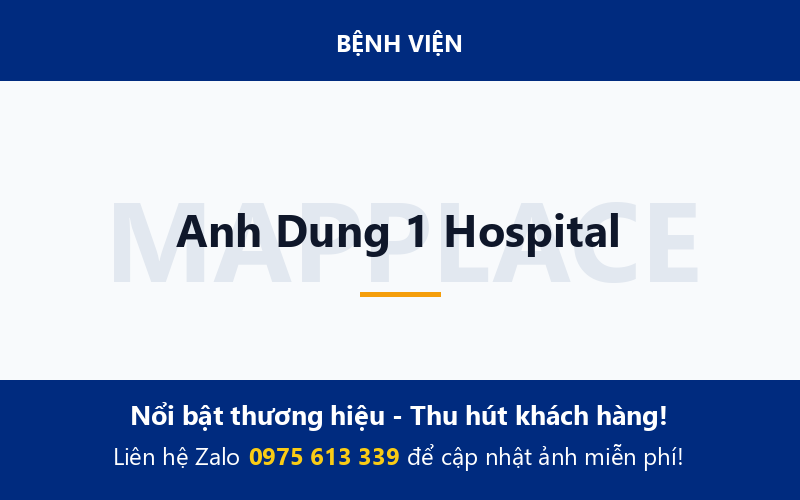 Anh Dung 1 Hospital