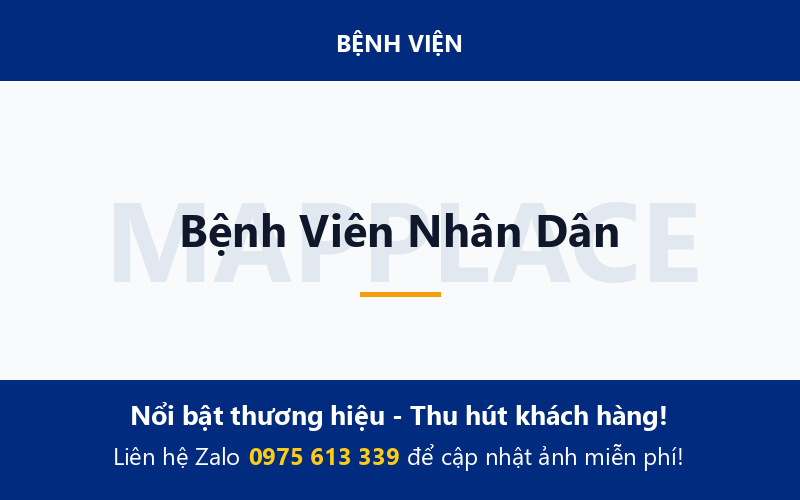 Bệnh Viên Nhân Dân
