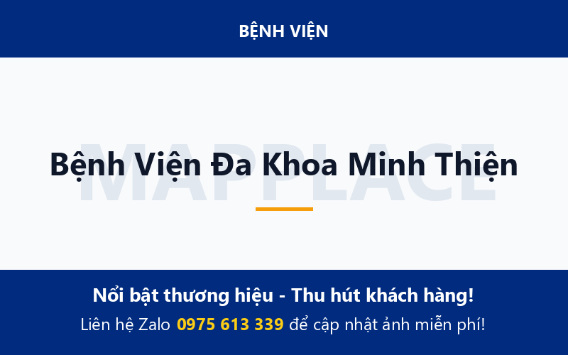 Bệnh Viện Đa Khoa Minh Thiện