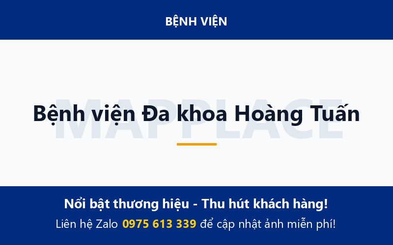Bệnh viện Đa khoa Hoàng Tuấn