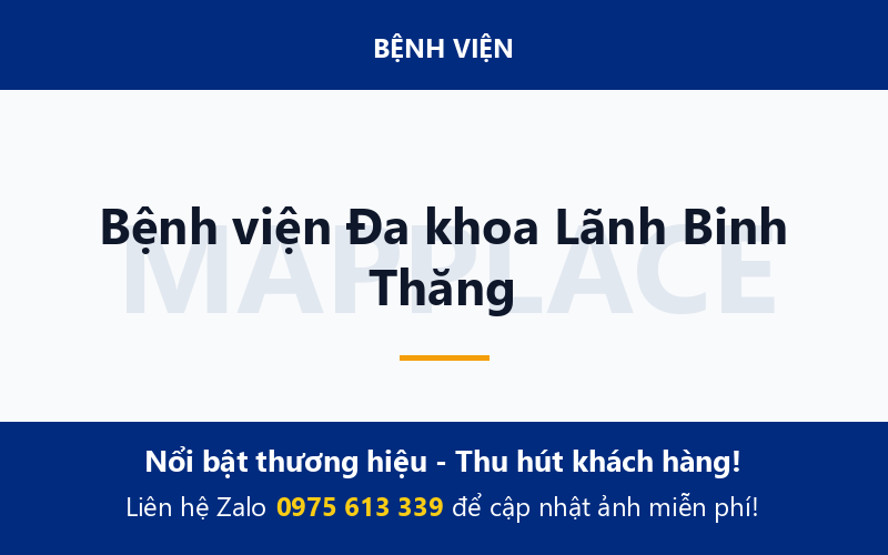 Bệnh viện Đa khoa Lãnh Binh Thăng
