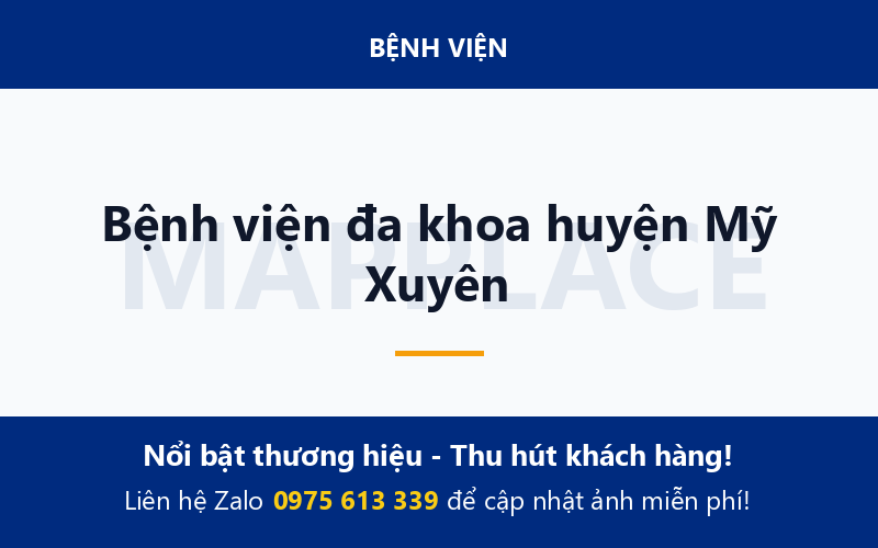 Bệnh viện đa khoa huyện Mỹ Xuyên