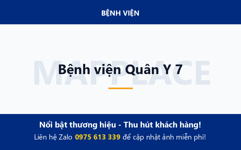 Bệnh viện Quân Y 7