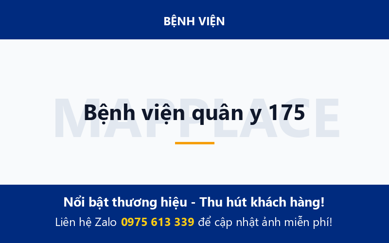 Bệnh viện quân y 175