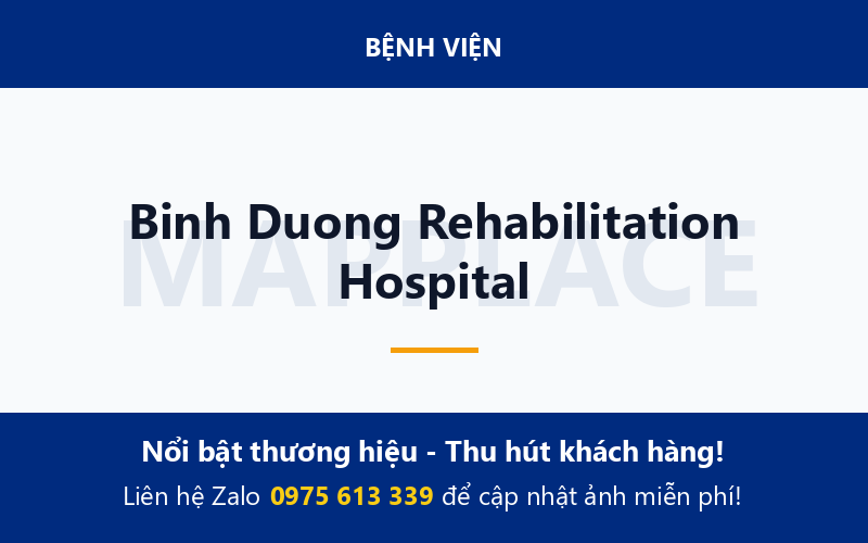 Binh Duong Rehabilitation Hospital