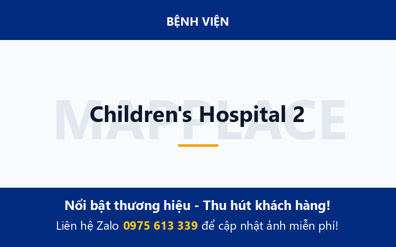 Children's Hospital 2