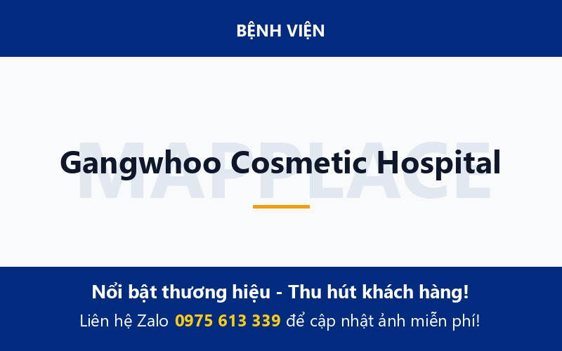 Gangwhoo Cosmetic Hospital