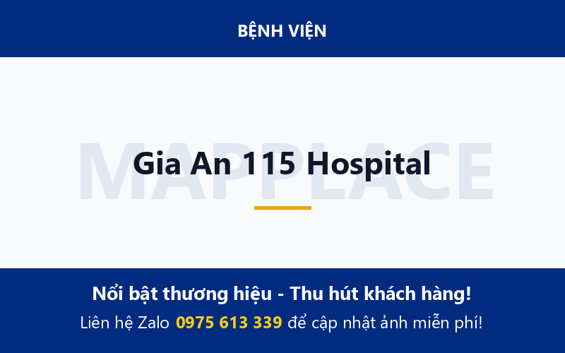 Gia An 115 Hospital