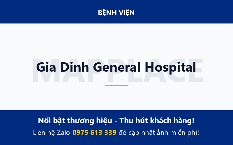 Gia Dinh General Hospital