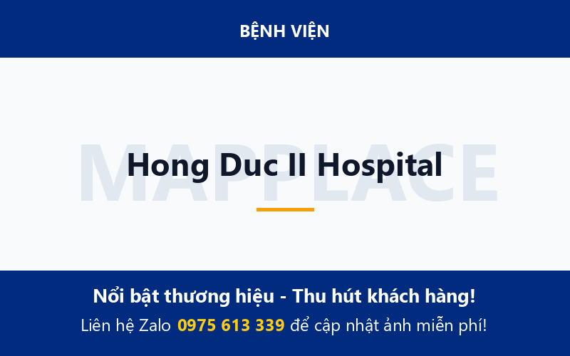 Hong Duc II Hospital