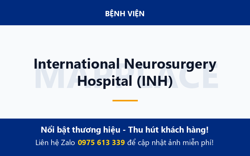 International Neurosurgery Hospital (INH)