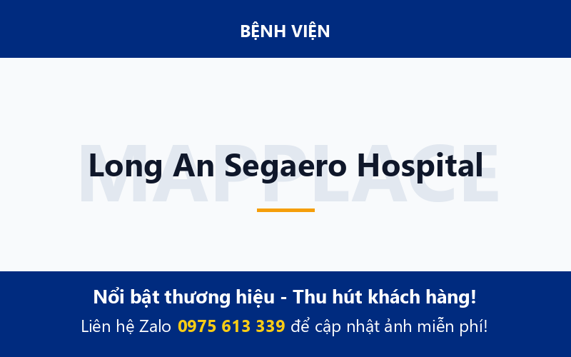 Long An Segaero Hospital