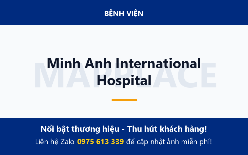 Minh Anh International Hospital
