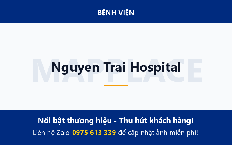 Nguyen Trai Hospital