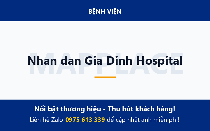 Nhan dan Gia Dinh Hospital
