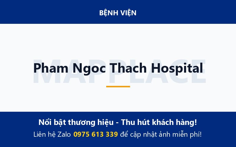 Pham Ngoc Thach Hospital