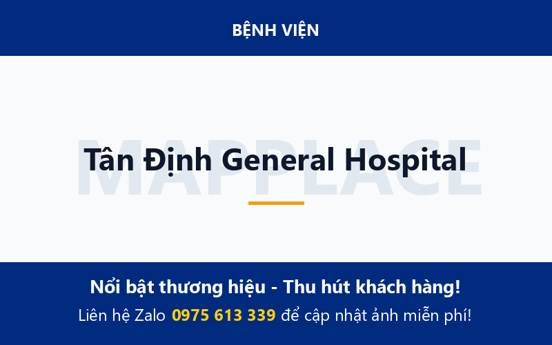 Tân Định General Hospital