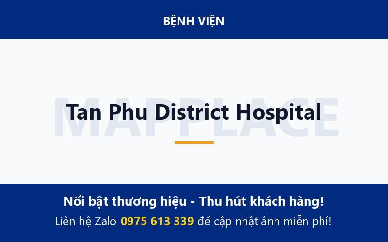 Tan Phu District Hospital