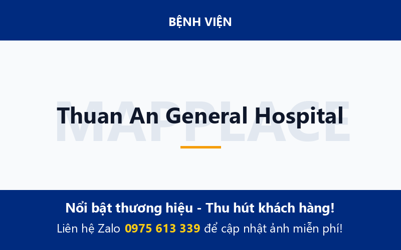 Thuan An General Hospital