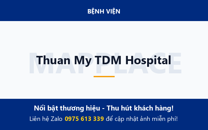Thuan My TDM Hospital